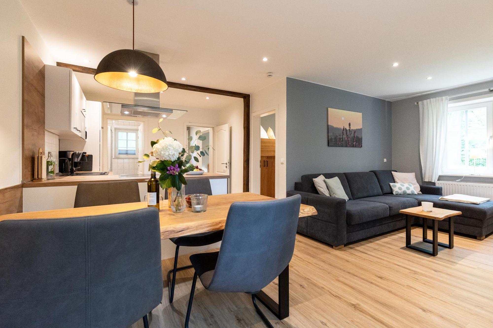 Apartamento Heide Ferien - Hof Bockelmann Bispingen Habitación foto