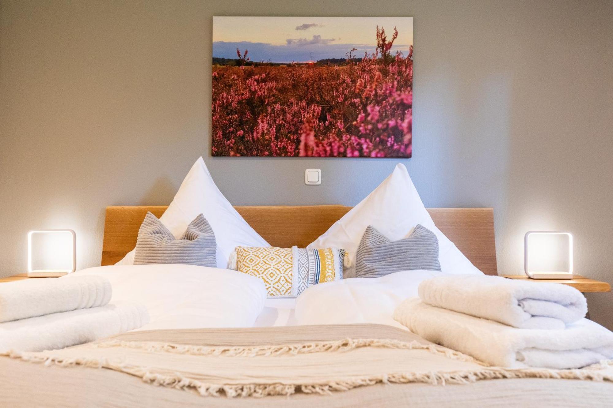 Apartamento Heide Ferien - Hof Bockelmann Bispingen Habitación foto