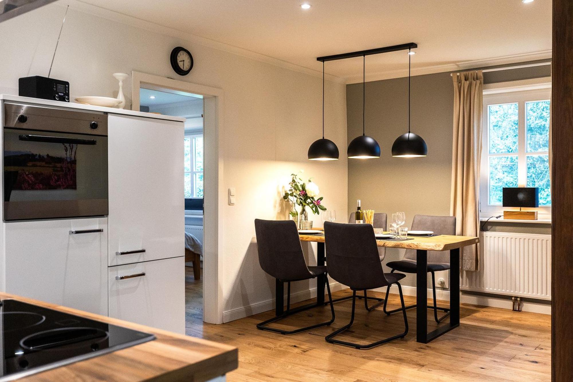 Apartamento Heide Ferien - Hof Bockelmann Bispingen Habitación foto