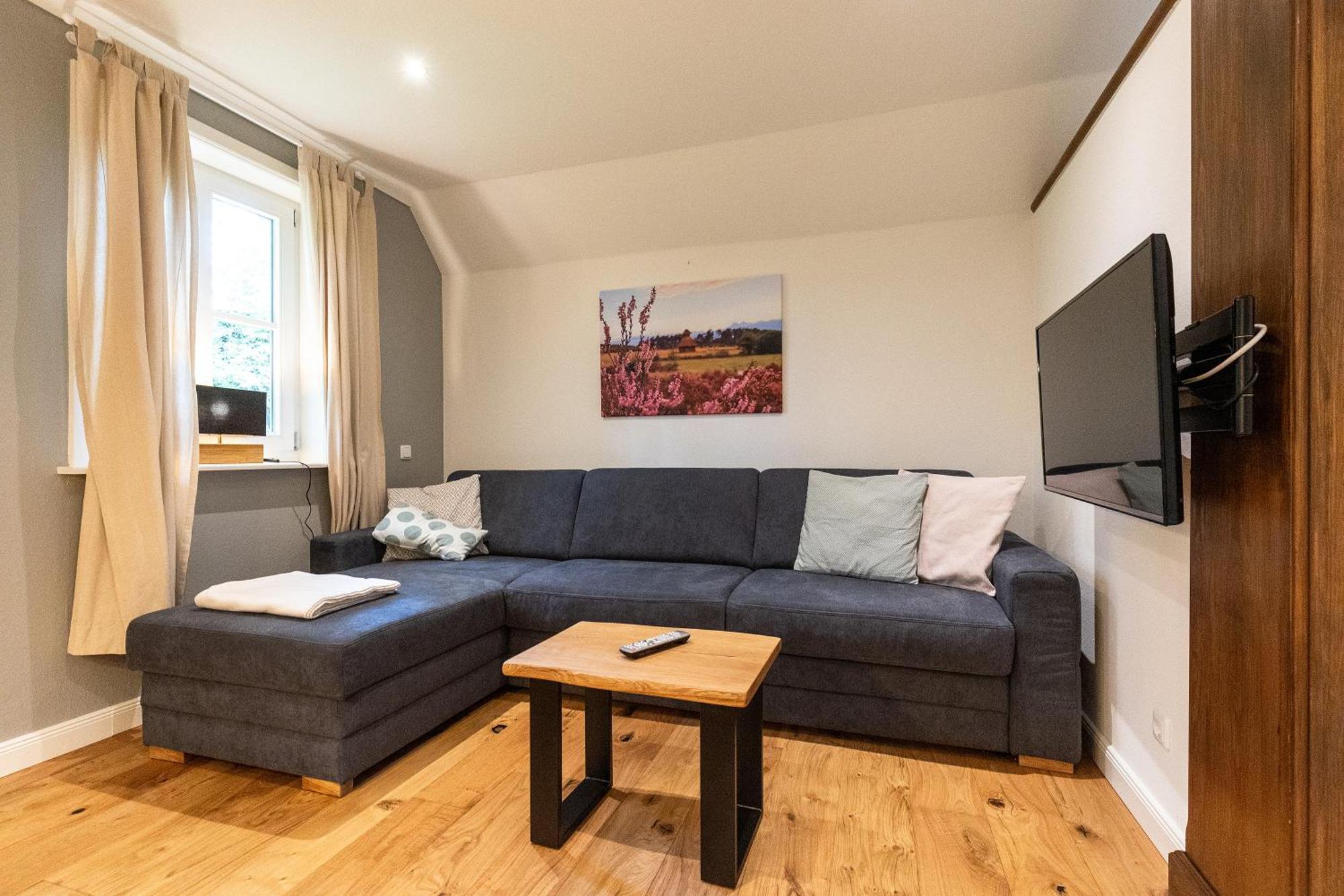 Apartamento Heide Ferien - Hof Bockelmann Bispingen Habitación foto