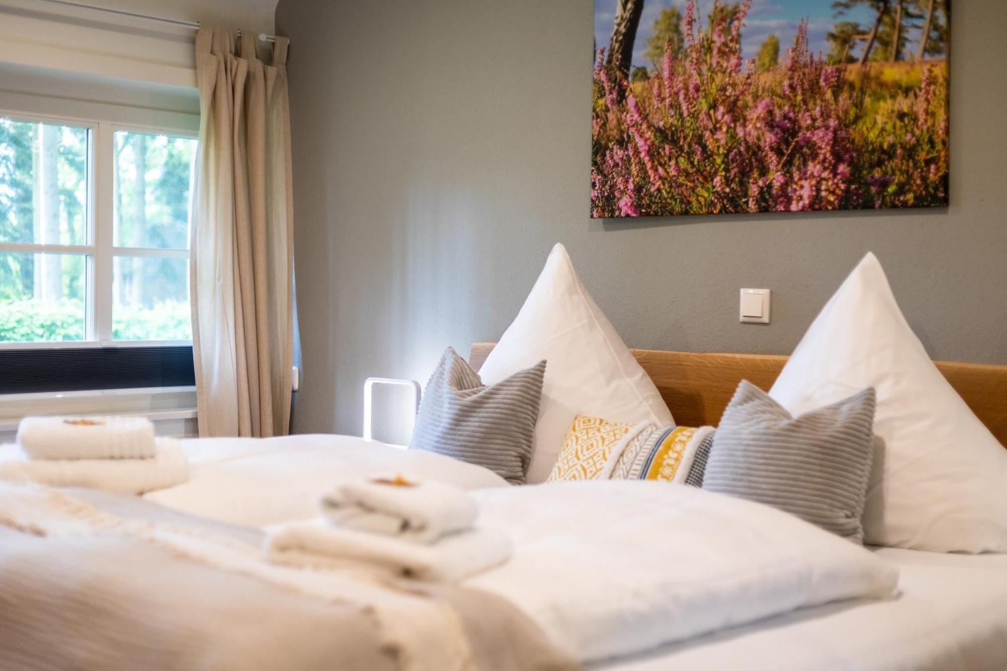 Apartamento Heide Ferien - Hof Bockelmann Bispingen Habitación foto