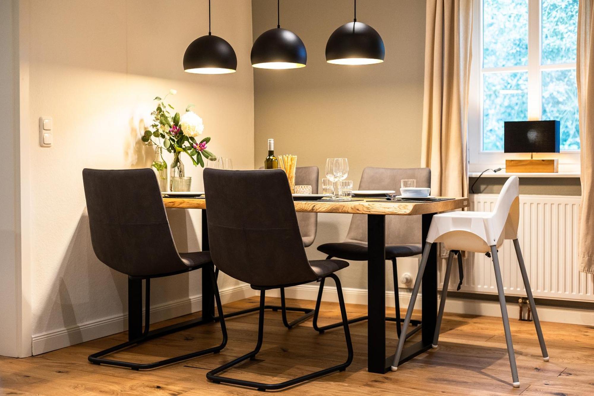 Apartamento Heide Ferien - Hof Bockelmann Bispingen Exterior foto