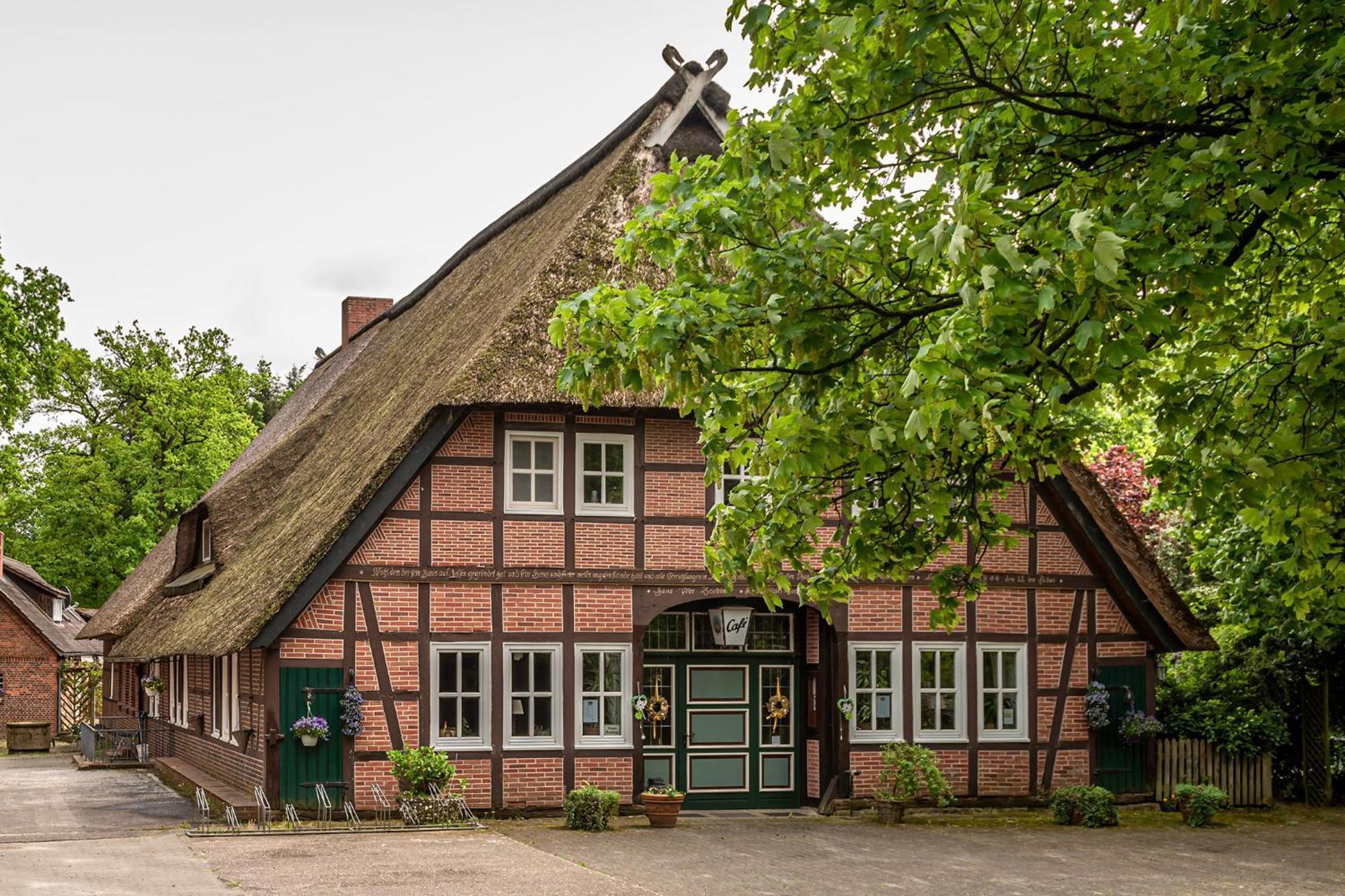 Apartamento Heide Ferien - Hof Bockelmann Bispingen Exterior foto