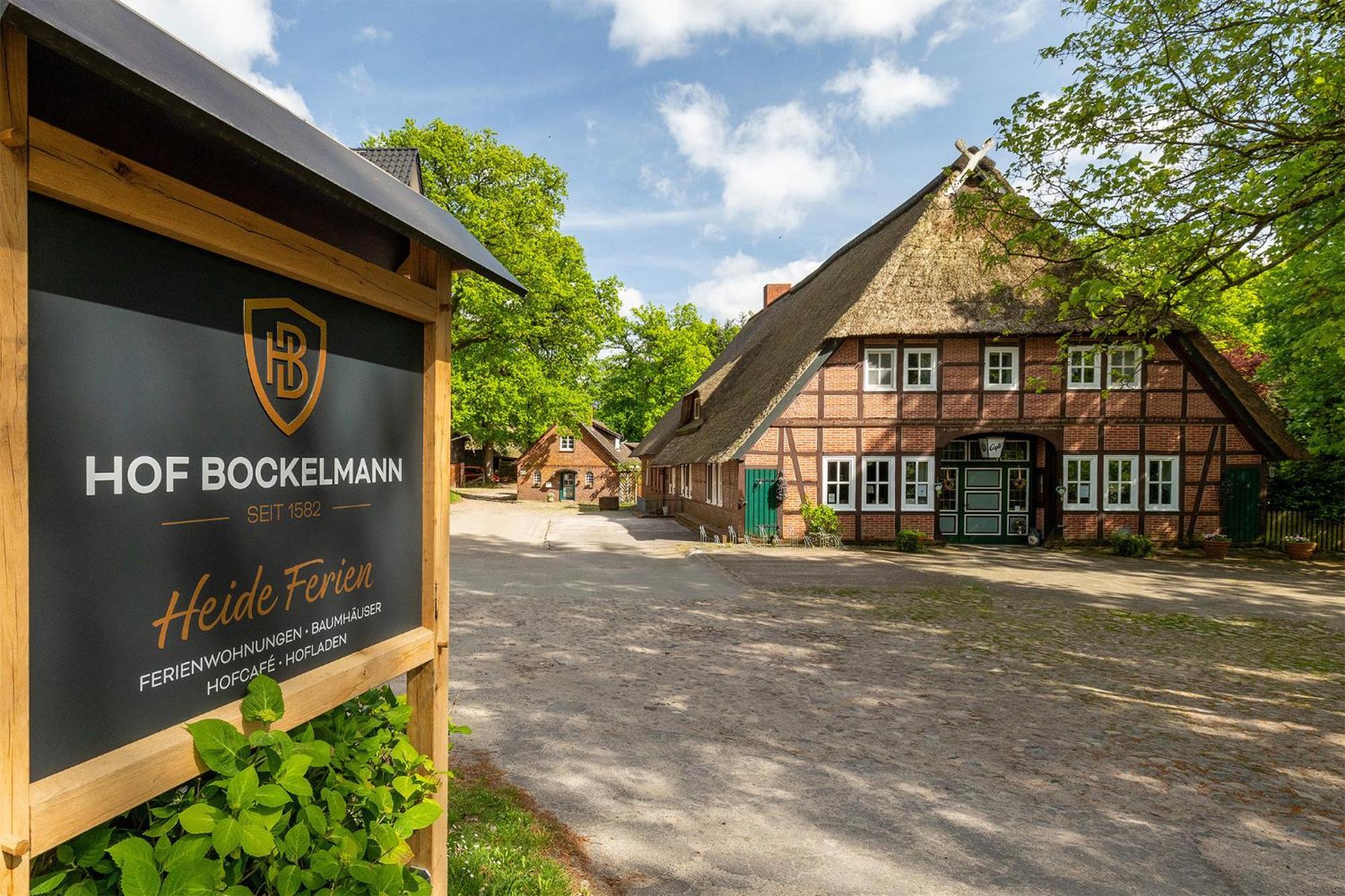 Apartamento Heide Ferien - Hof Bockelmann Bispingen Exterior foto