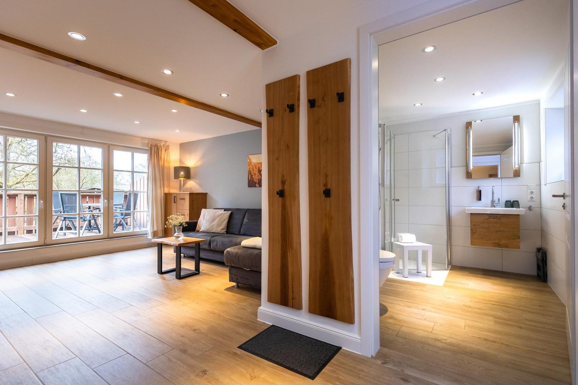 Apartamento Heide Ferien - Hof Bockelmann Bispingen Exterior foto